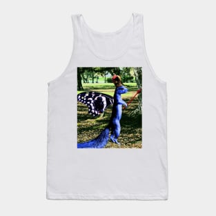 King Fairy Squirrel Tank Top